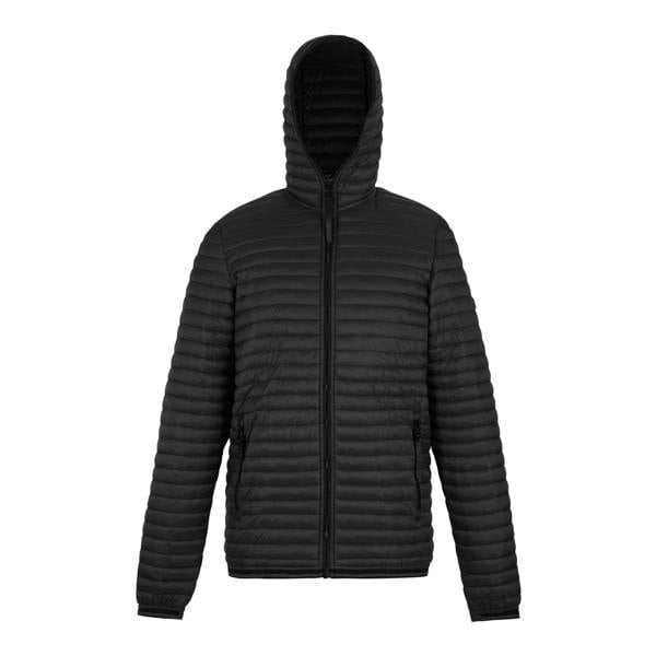 Regatta Mens Rigain Padded Jacket - Black