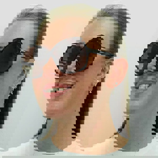 Tom Ford Sunglasses Rosemin FT1013 52F Dark Havana Brown Gradient