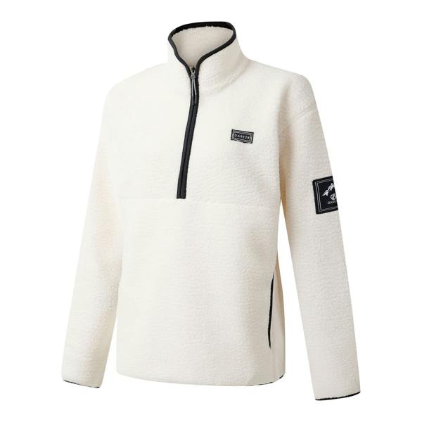 Dare 2B Womens/Ladies Slide Out Fleece Top - Egret - 