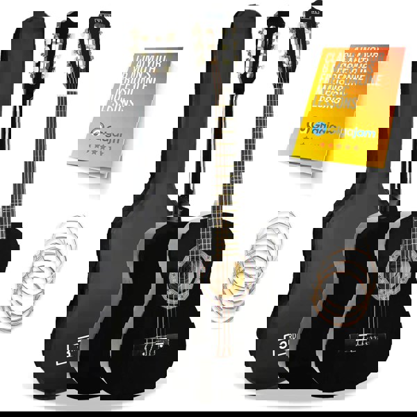 3rd Avenue 1/2 Size Classical Guitar Pack Black Classical Guitars#Colour_Black