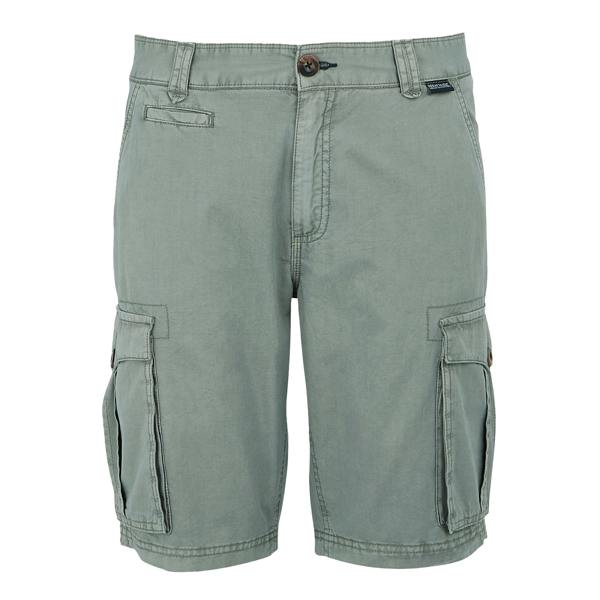 Regatta Mens Shorebay II Cargo Shorts - Storm Grey - 