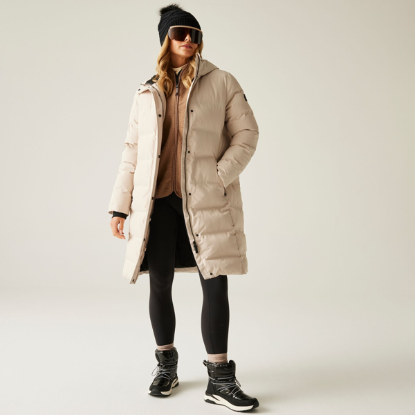 Dare 2B Womens Wander Padded Jacket - Grey Morn
