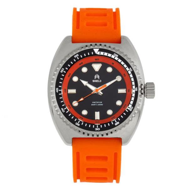 Shield Dreyer Men's Diver Strap Watch