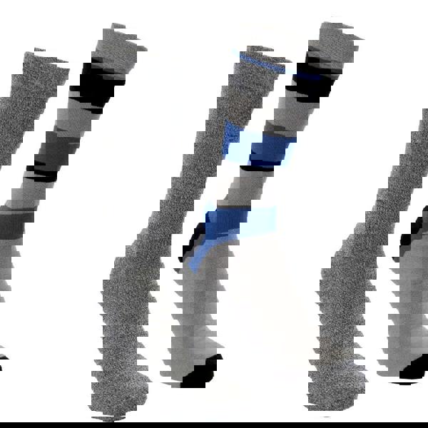 Trespass Unisex Adult Cinque Socks (Pack of 5) - Black/Grey/Navy - 