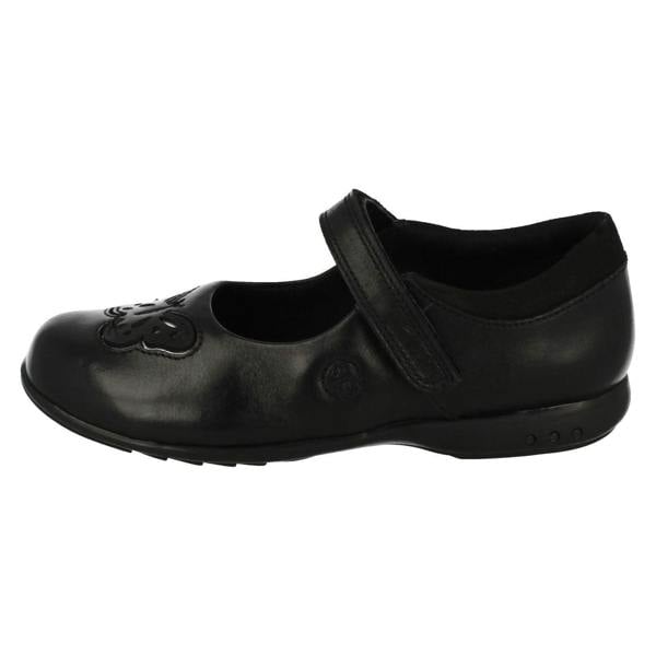 Clarks Girls Clarks Light Up School Shoes Trixi Rose