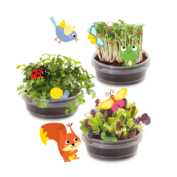 SES Creative Treehouse garden