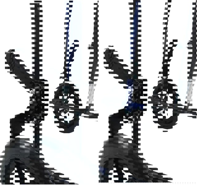 Aidapt Steel Compact Transit Wheelchair