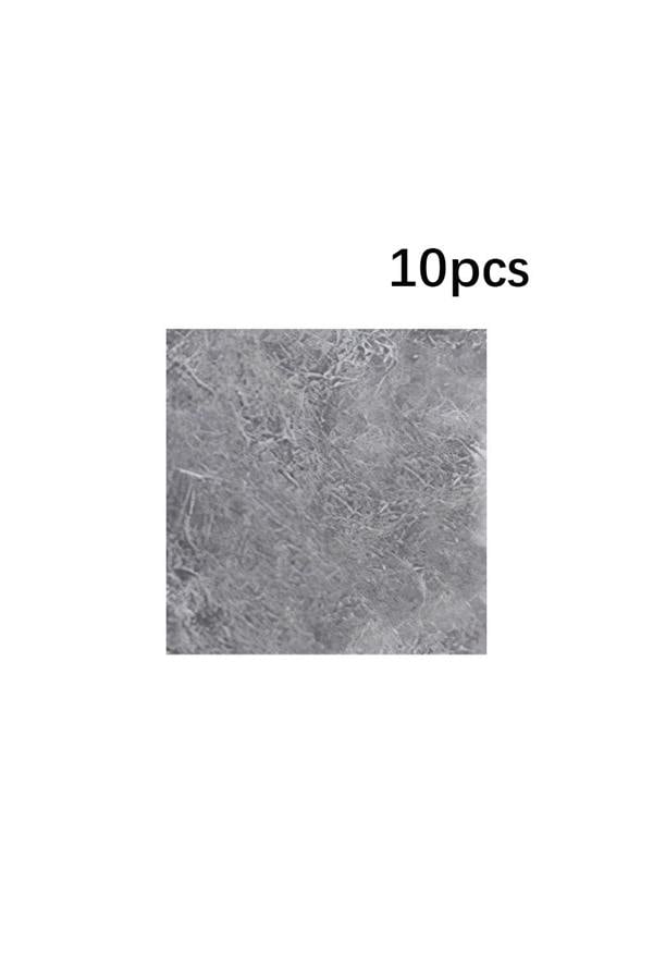 Living and Home 10pcs Grey Self-Adhesive Marble PVC Wallpapers, 40x40cm