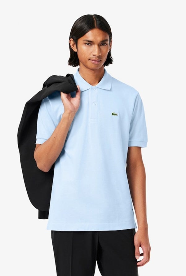 Lacoste Men's Classic Fit L.12.12 Original Polo Shirt - Blue