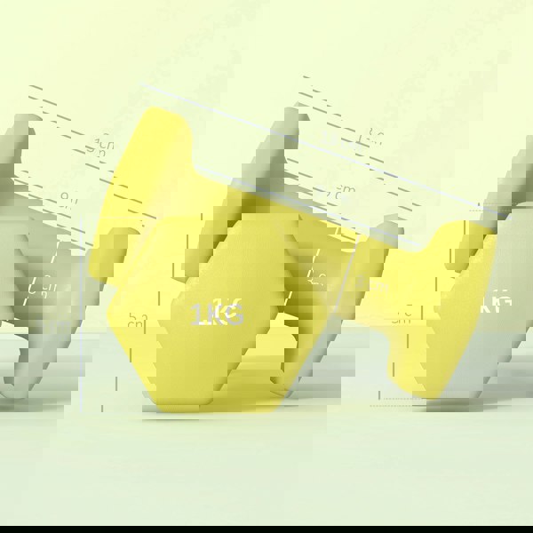 Rubber Dumbbell