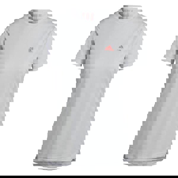 Adidas Womens/Ladies 3 Stripes Aeroready T-Shirt - Grey