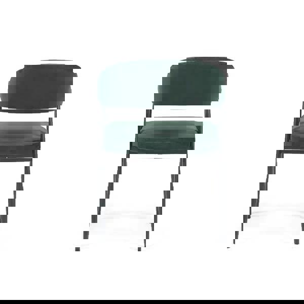 TRL Furniture Haven Dining Chair - Dark Green (Set of 2)