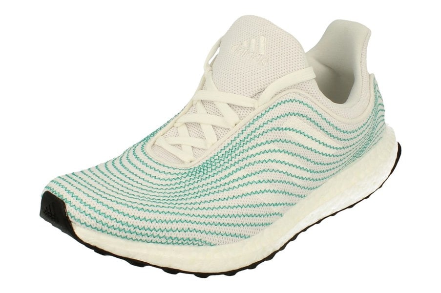 Adidas Ultraboost Dna Parley Mens Sneakers  EH1173 - White Green Black Eh1173 - Photo 0