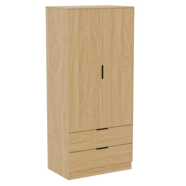 Vida Designs Trega 2 Door 2 Drawer Wardrobe