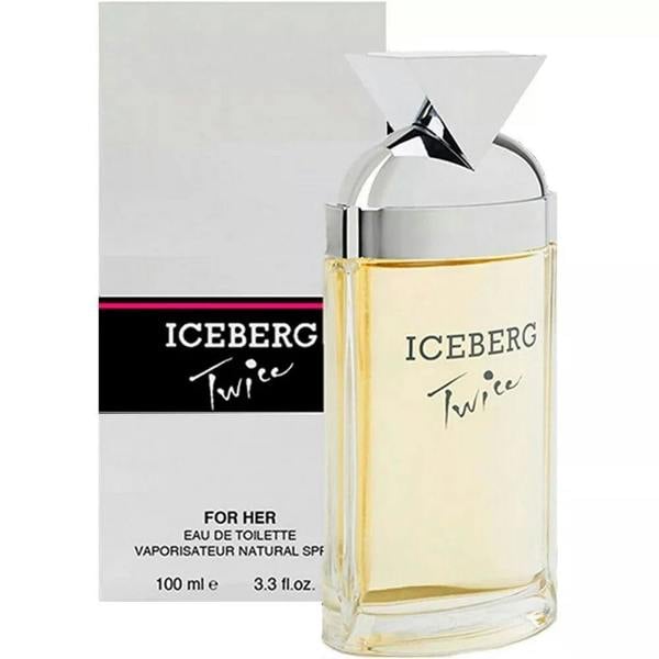 Iceberg Twice Femme 100ml Eau De Toilette EDT Spray For Her