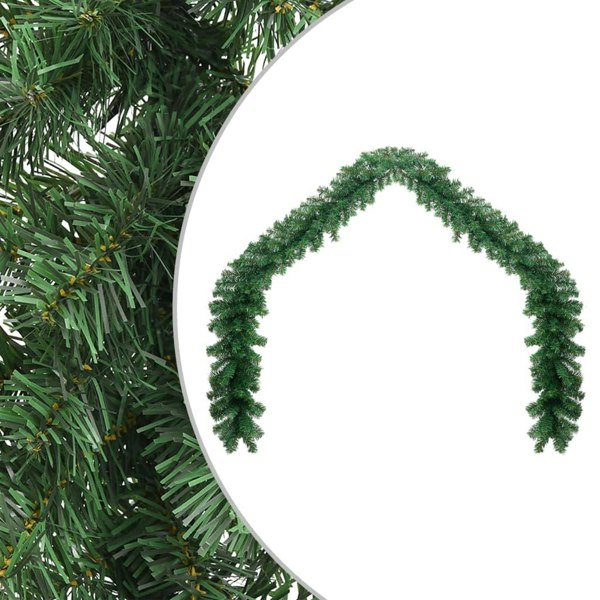 Berkfield Christmas Garland PVC 5 m