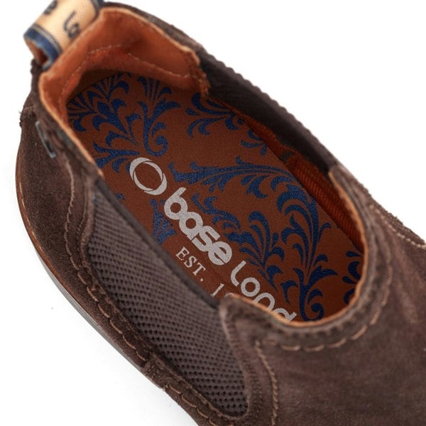 Base London Portland Leather Men's Burnt Brown Boots
