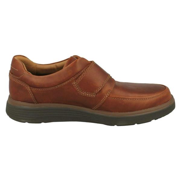 Clarks Mens Clarks Hook & Loop Formal Moccasins Un Abode Strap