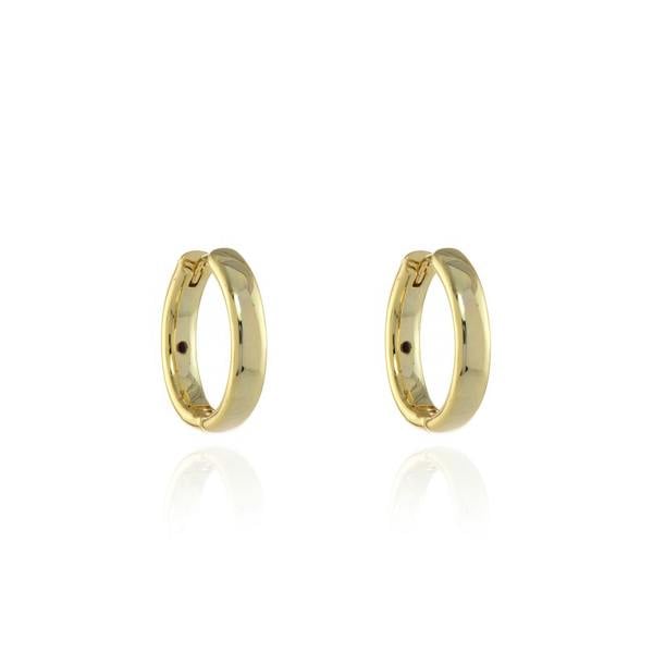 Cachet London Sabrina Medium 18mm Gold Hoop