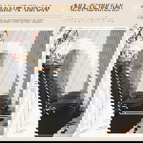 Accent Chair with Ottoman