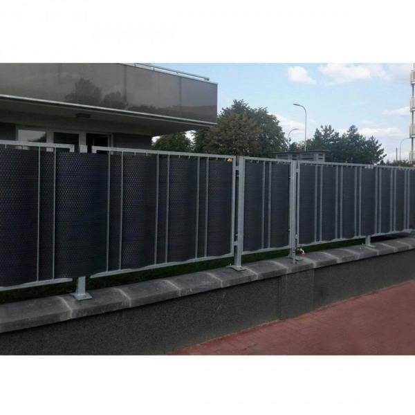 Rattan Weave Privacy Screening 1m x 1m - Evergreenery