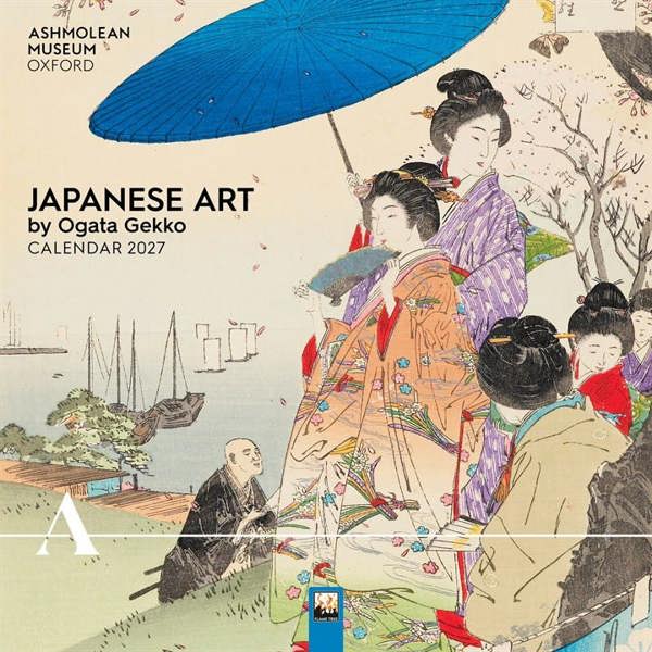 Ashmolean Museum, Japanese Art Calendar 2027, Wall Calendars, Month To View, Art, Gift