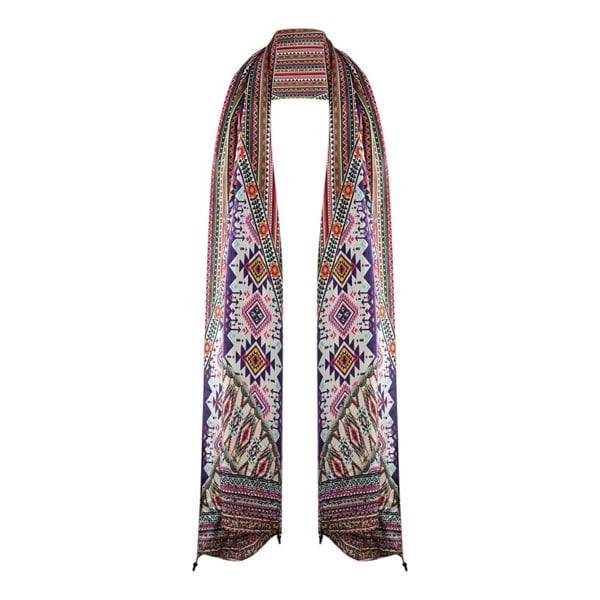 Inoa Peruvian Collection 1810 Multicoloured Long Rectangular Scarf