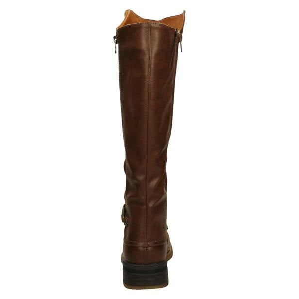Rieker Ladies Rieker Knee High Boots Warm Lining With Rieker Tex 94652