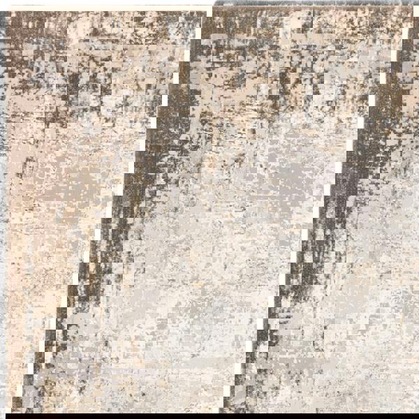 Asiatic Kuza Border Beige Rug