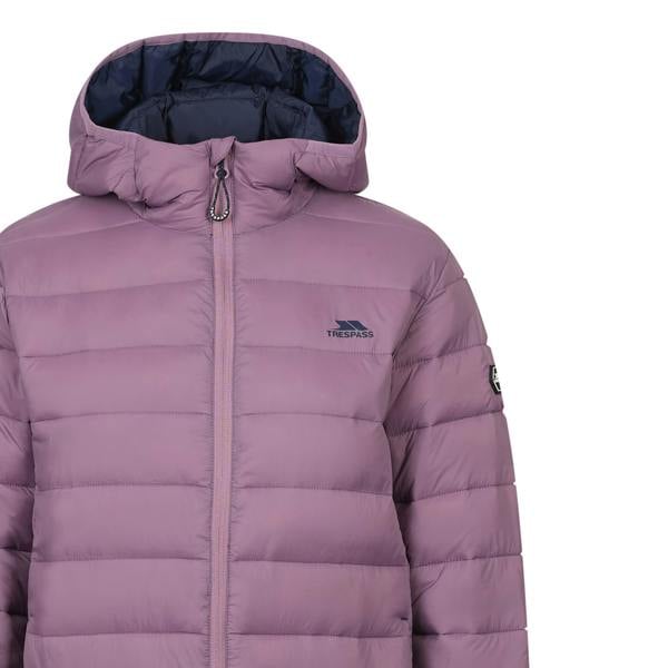 Trespass Womens/Ladies Ayton Insulated Jacket - Mauve - 