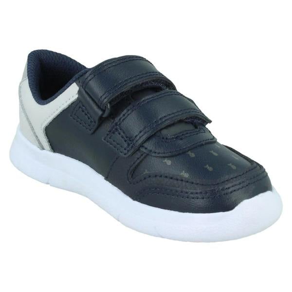 Clarks Boys Clarks Shark Detail Trainers Ath Scale