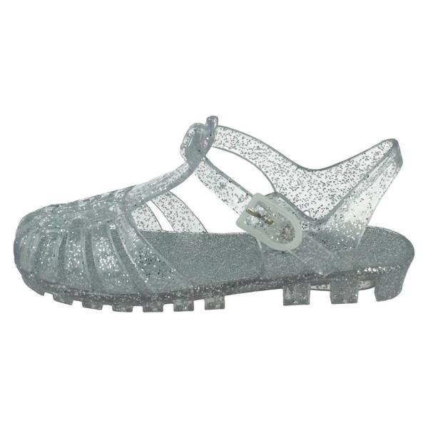 Spot On Girls Spot On Glitter Jelly Sandals H0353