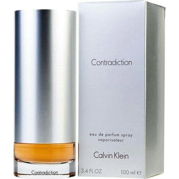 Calvin Klein Contradiction 100ml Eau De Parfum EDP Spray For Her