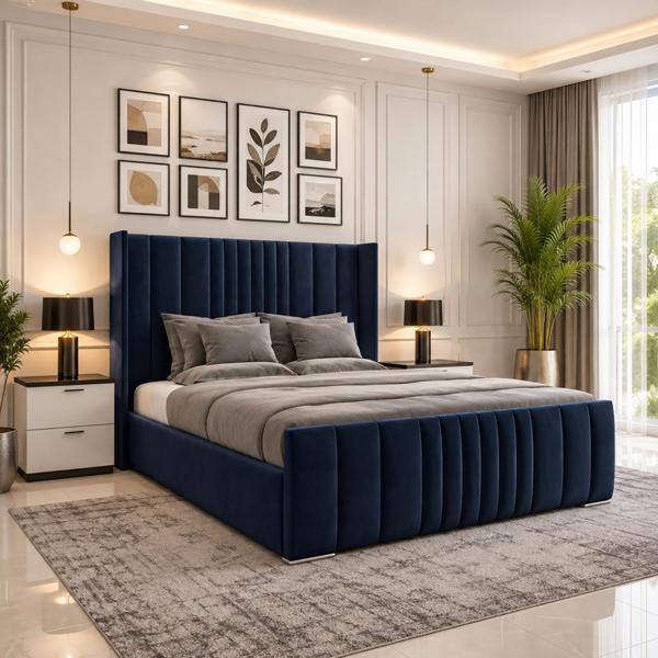 Paradise Beds Oxford Winged Divan Ottoman Bed