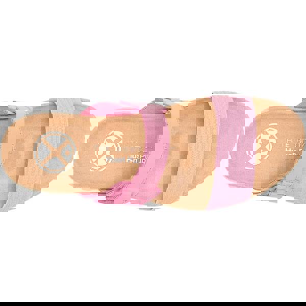 Hush Puppies Hush Puppies BREATHE GORE SLIDE Womens Cross Strap Sandals Rose