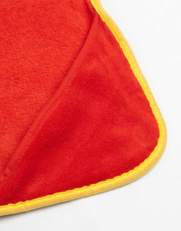 Disney Unisex Kids Red Winnie The Pooh Hooded Blanket (One Size)