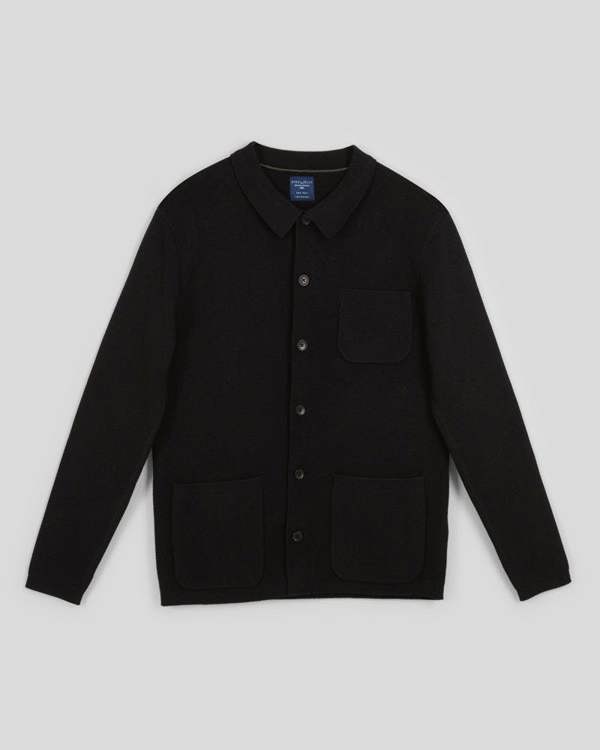 Steel & Jelly Heavy Milano Knit Overshirt