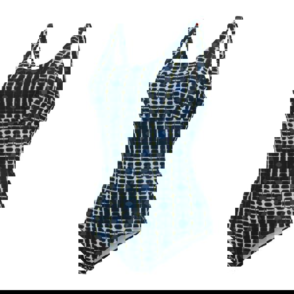 Regatta Womens/Ladies Orla Kiely Poppy One Piece Swimsuit - Navy