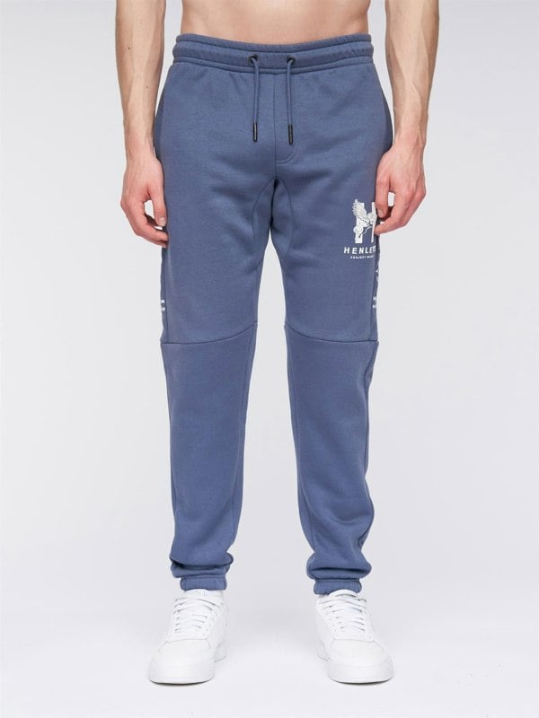 Henleys Tapehen Joggers Deep Blue