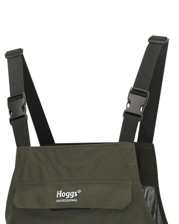 Ski-lock adjustable straps on the Green King Bib and Brace