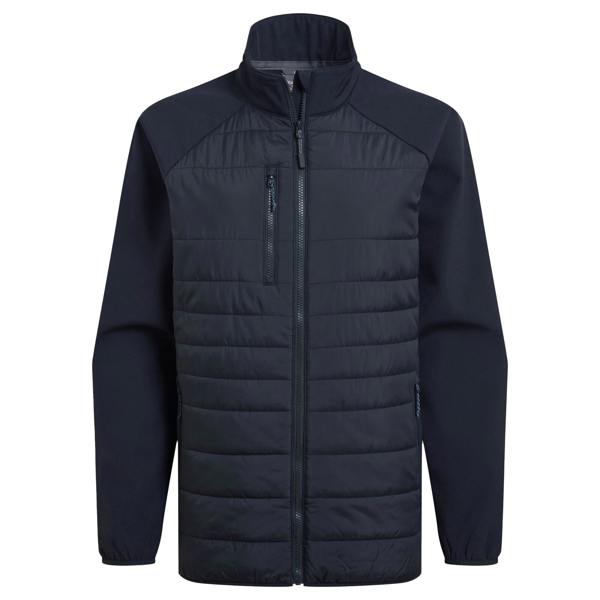 Craghoppers Womens/Ladies Expert Compresslite Hybrid Jacket - Dark Navy - 