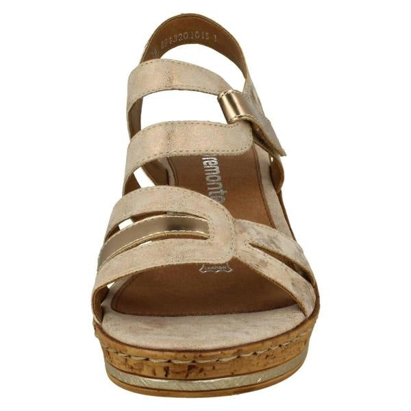 Remonte Ladies Remonte Wedge Heeled Sandals D4751
