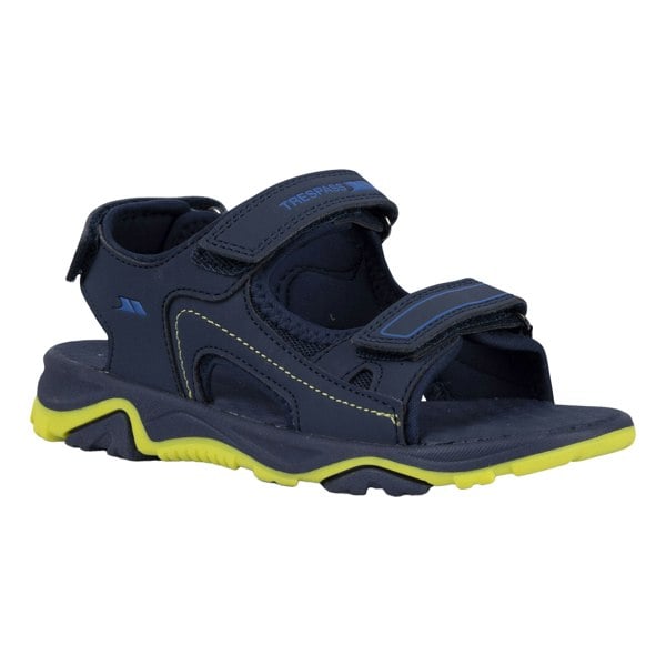 Trespass Childrens/Kids Jett Double Strap Sandals - Navy
