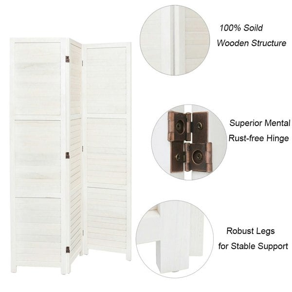 3/4/6 Panel furn Hand Made Wicker Folding Room Divider Living Room Partition Privacy Screen Living Room Divider Living and Home