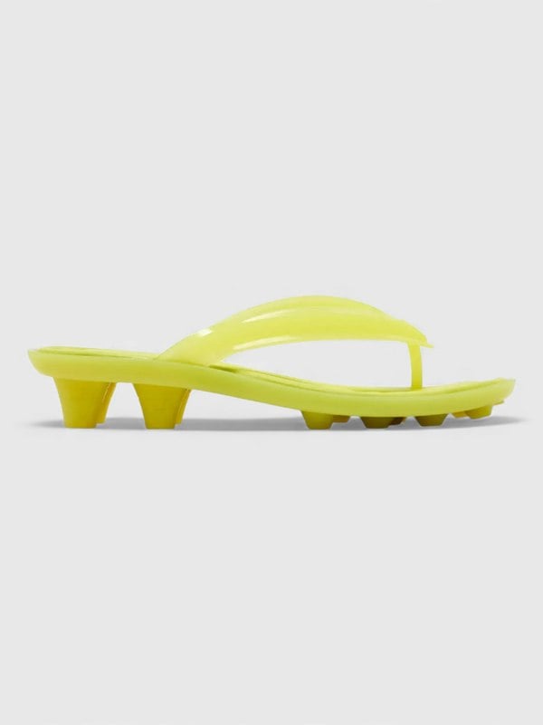 Puma Fenty x Puma Cat Cleat Jelly Sandal Lime Sheen