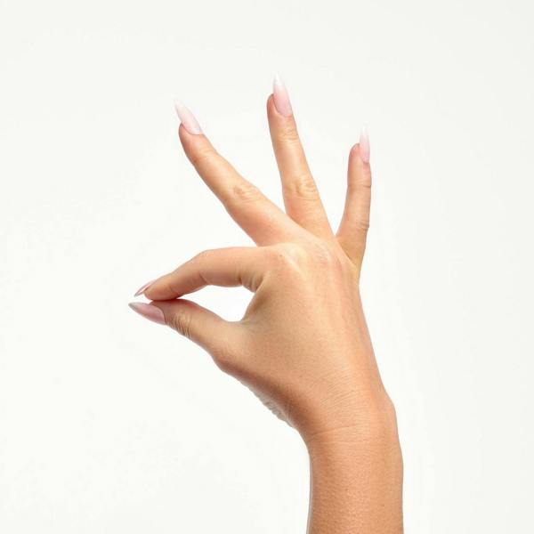 Nail HQ Almond Ombre Nails (24 Pieces)