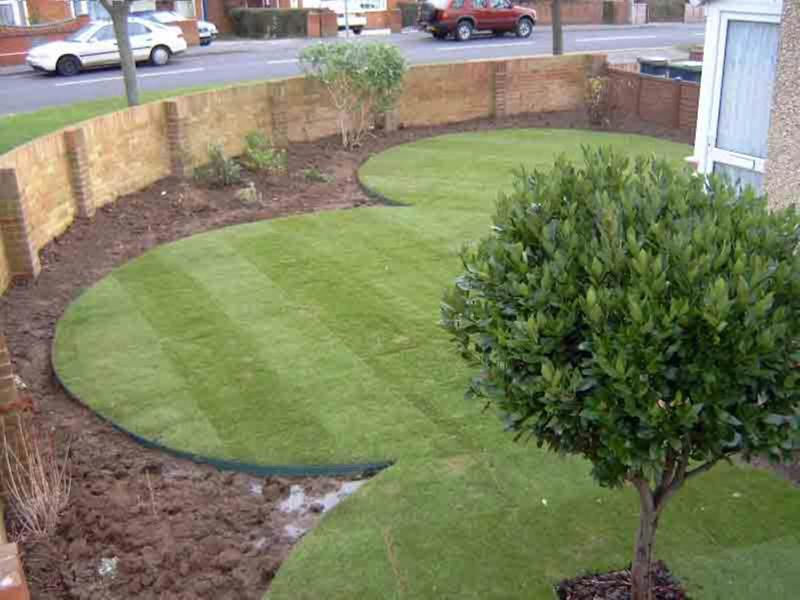 Swift Edge Garden Edging - Lawns, Borders, Pathways, Plots, Flowerbeds, Landscaping - Aluminium 100mm tall - 6m pack - Natural