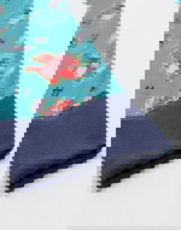 Lilo & Stitch Boys Blue Character Long Sleeve Long Leg Pyjama Set