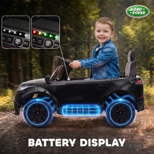 AIYAPLAY Range Rover Velar Licensed Kids Ride on Car with Remote