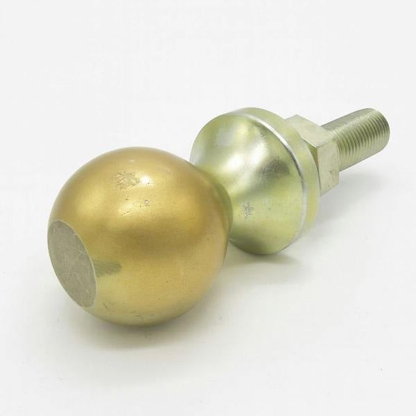 50MM Tow Ball Pin 3" Short Shank 19MM Thread (3/4" 0.5 Ton Tractor ATV Quad Trailer Hitch)